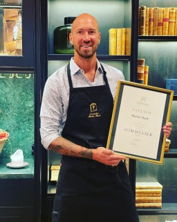 Sommelier Martin Bach